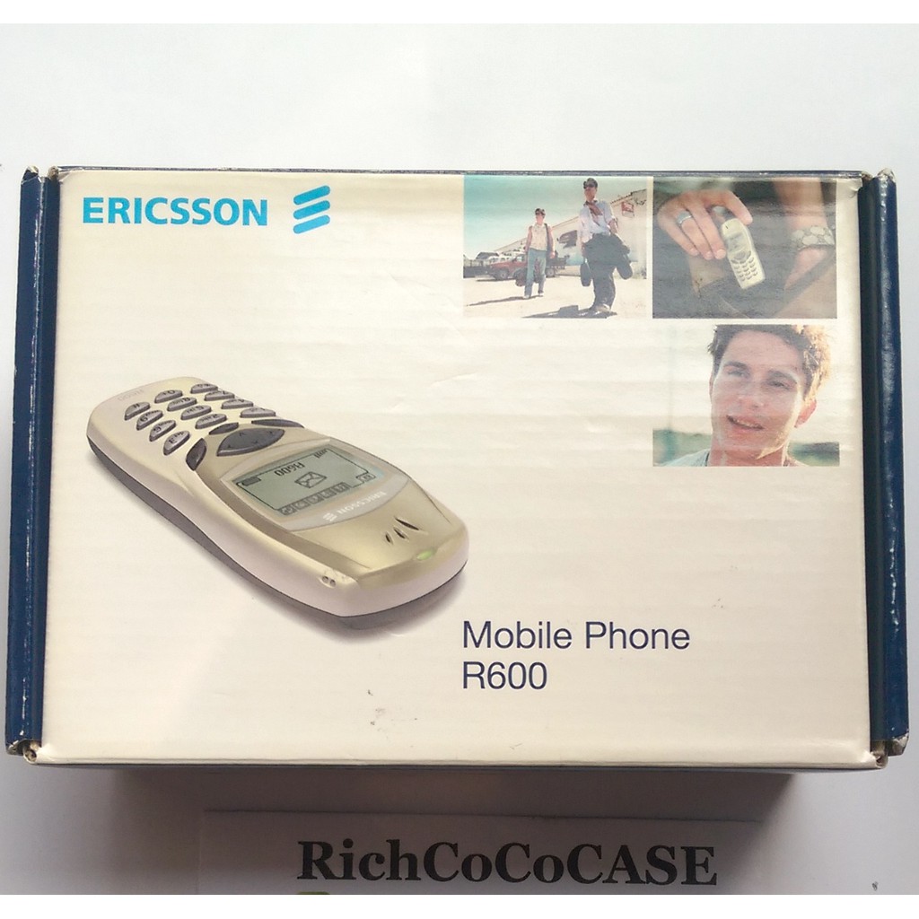 Sony Ericsson R600 NOS New Old Stock HP Jadul Langka