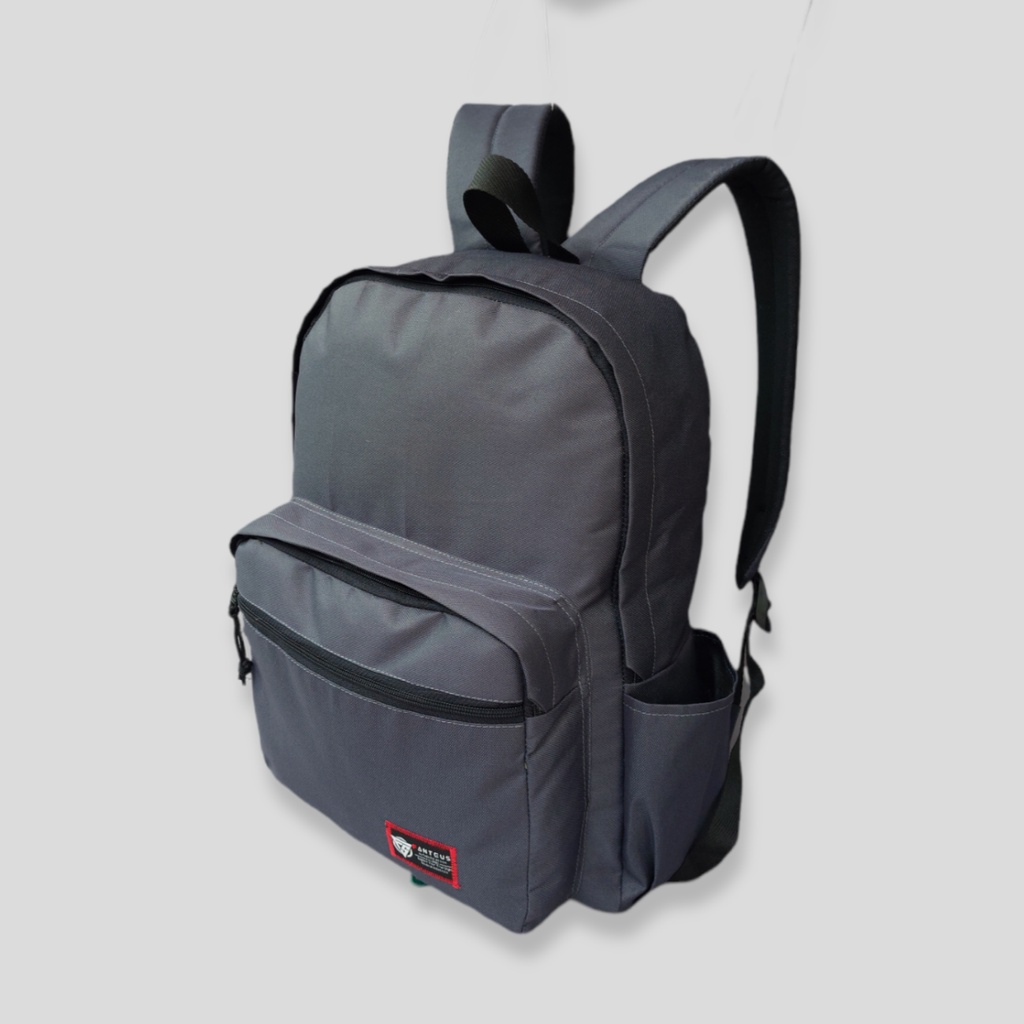 Tas Ransel PUNTANG Backpack Kanvas Termurah Tas Laptop - Tas Kerja - Tas Sekolah - Tas Anak Keren Simple