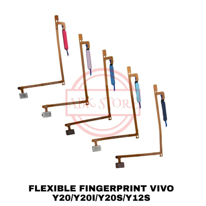 FLEXIBEL SIDIK JARI / FLEXIBLE FINGERPRINT VIVO Y20 Y20I Y20S Y12S