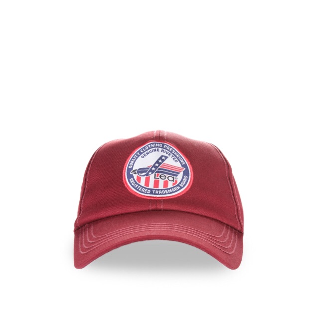 Topi Original Lea Baseball Hat Merah