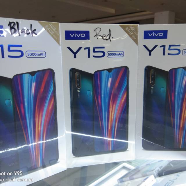 VIVO Y15 RAM 4/64 GB