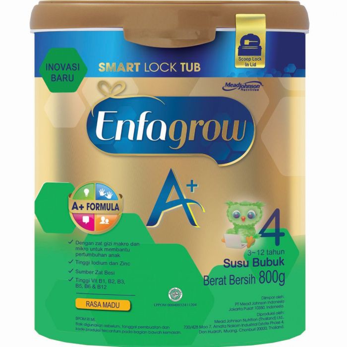 ENFAGROW A+ 4 MADU 800 GR