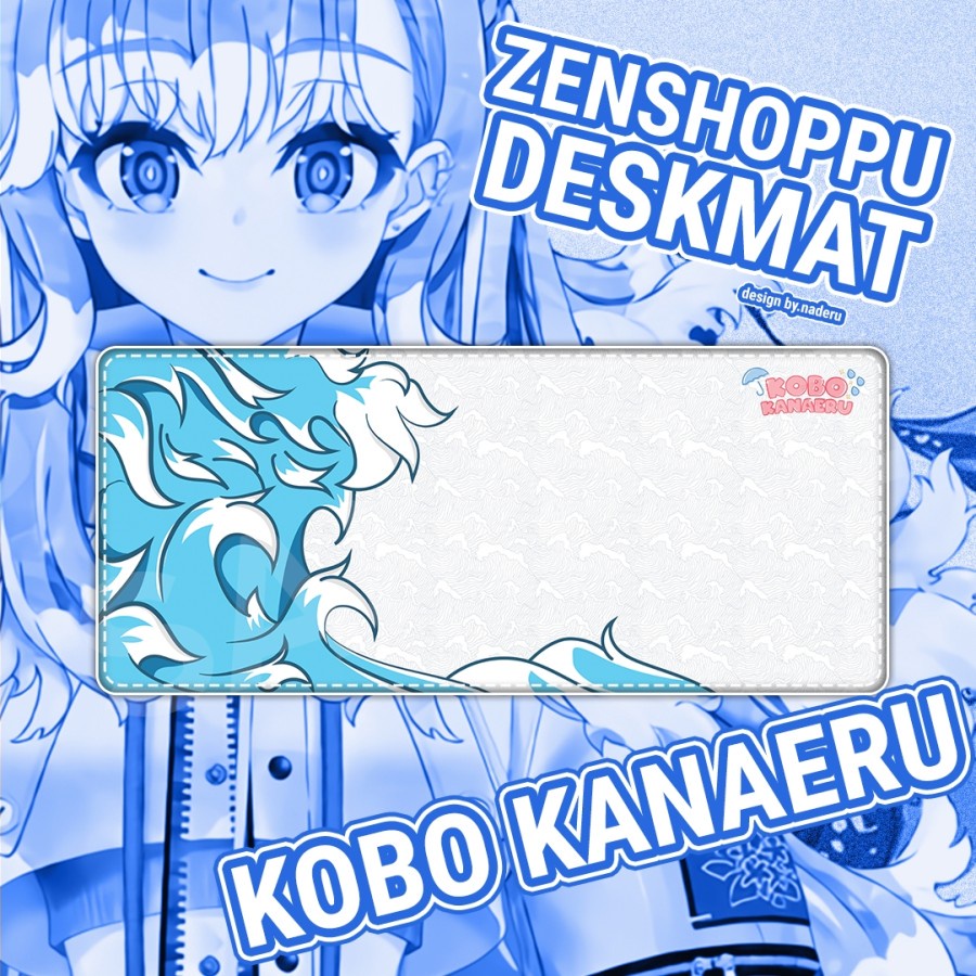 Kobo Kanaeru Hololive ID Deskmat / Mousepad