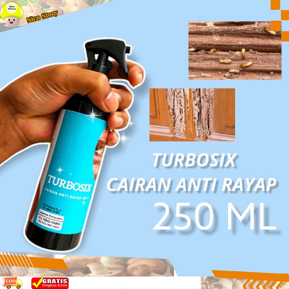 (NCS) READY RACUN PEMBASMI RAYAP SEMPROT AMPUH 250 ml INTERM ANTI RAYAP