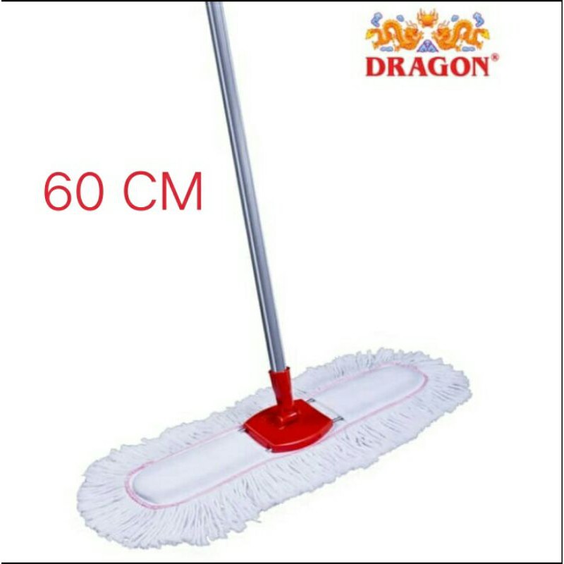 Pel Lobby Dragon 60 Cm/Sapu Pel Panjang Lobby Dragon 60 Cm