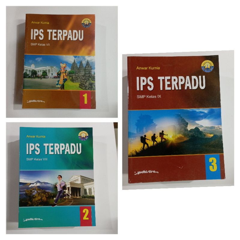 IPS TERPADU SMP KELAS 1,2,3 REVISI KURIKULUM 2013