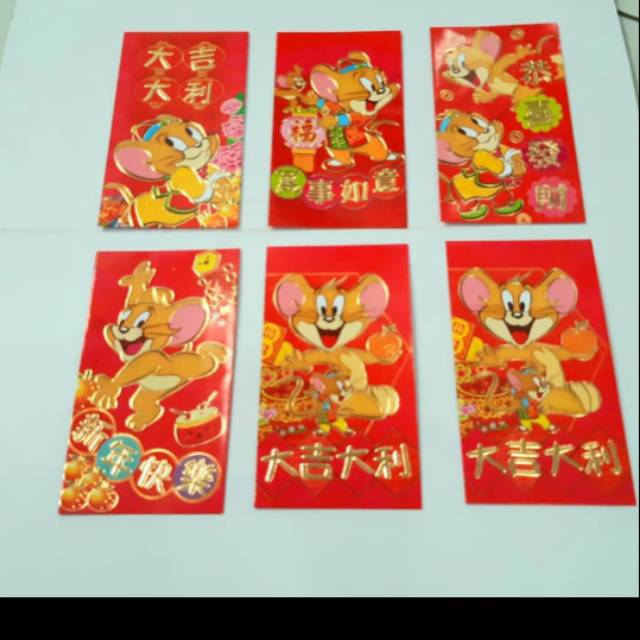 

Angpao Imlek Shio Tikus Jerry 503 Paling Murah