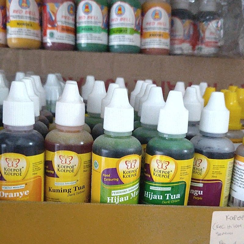 

Pewarna Koepoe Koepoe / perwarna kupu-kupu