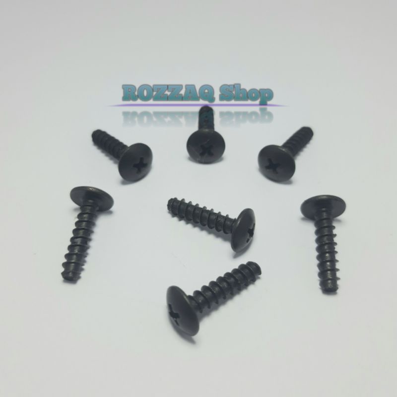 15 PCS Baut Sekrup Body Yamaha Baut Batok M 5x20