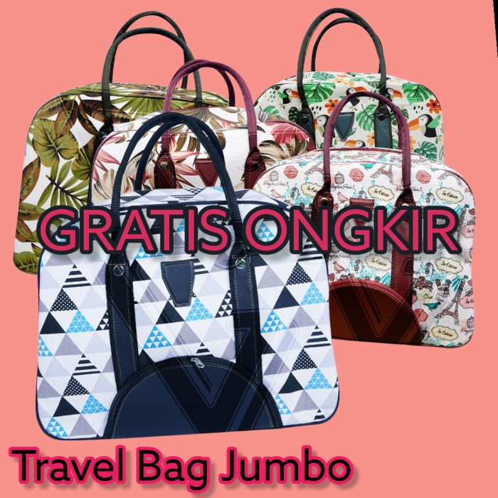 Tas Travel Bag / Tas Pakaian / Tas Mudik / Tas Besar / Tas Baju