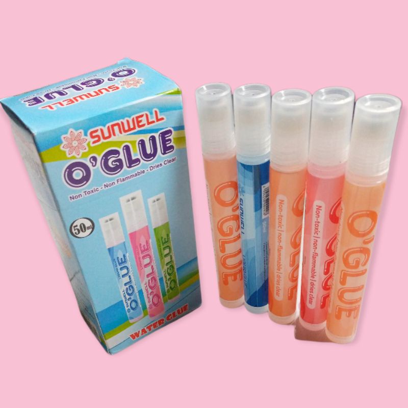 

water glue / lem cair / lem kertas
