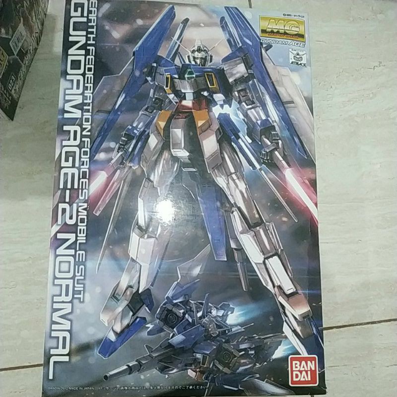 mg gundam age 2 normal