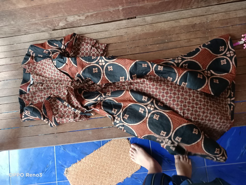 Busana Seragam Batik Couple Keluarga Baju Anak Muslim
