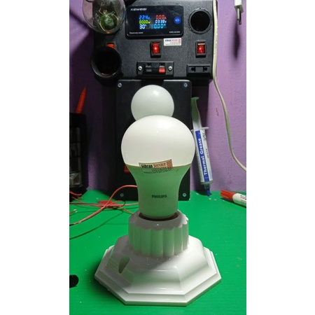 Lampu philips led 13 watt rekondisi berkualitas