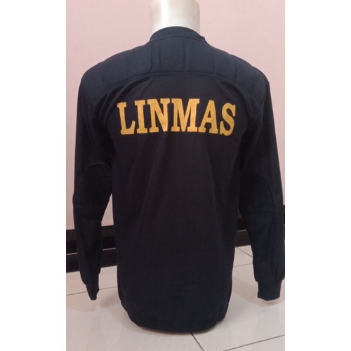 kaos panjang linmas