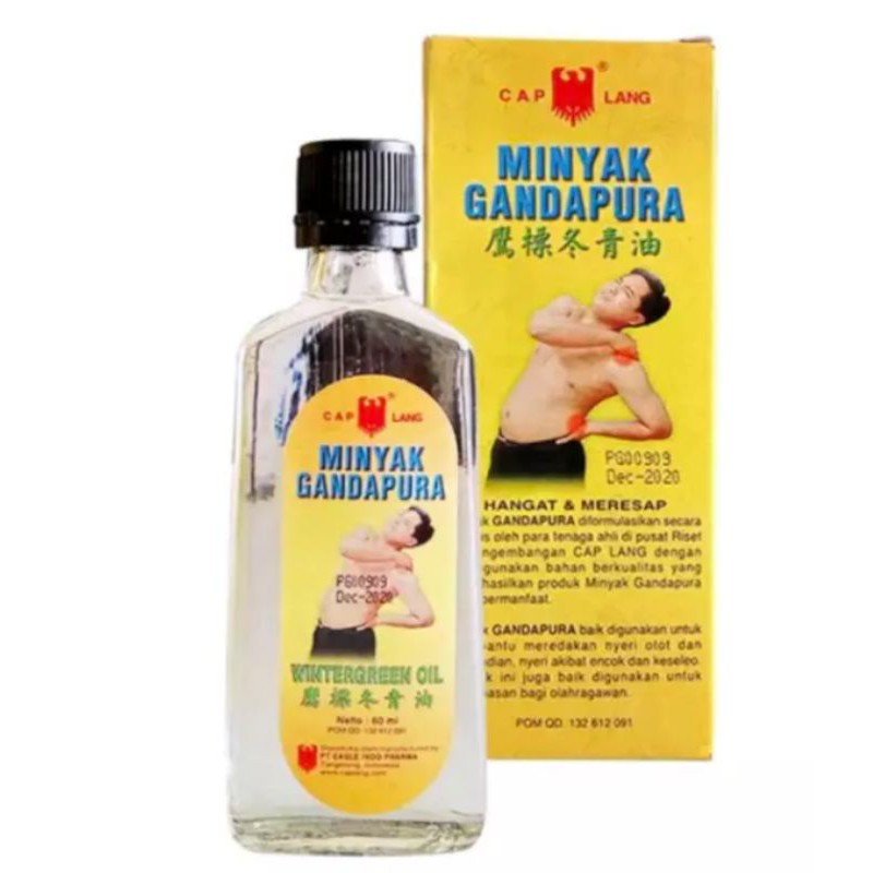 MINYAK URUT GANDAPURA