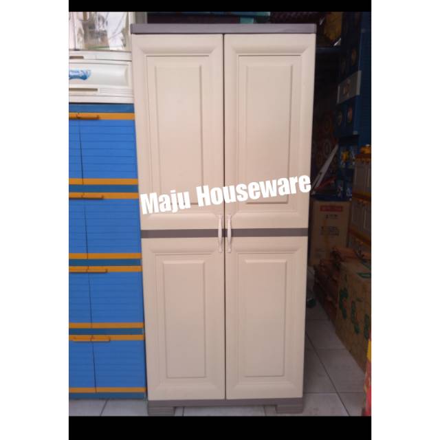 Lemari pakaian /lemari plastik gantung Olymplast OMC ST 01