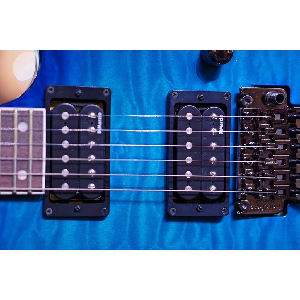 Caparison C2 dellinger trans blue HH C20190476