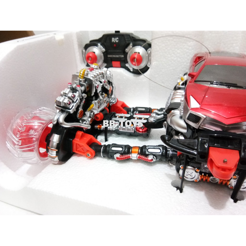 Mobil RC 4WD Eddy Drift Car - 624519