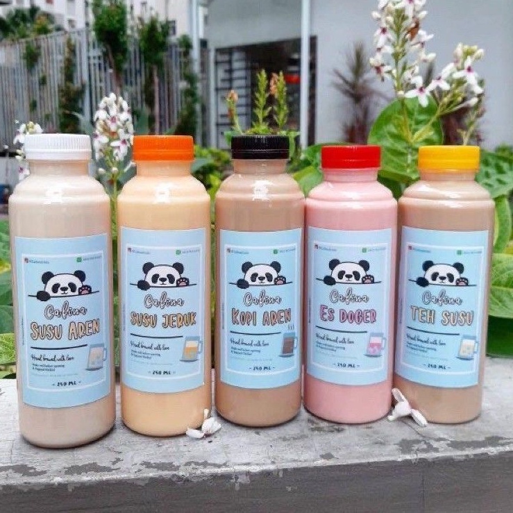 Botol Almond 250ml polos botol plastik