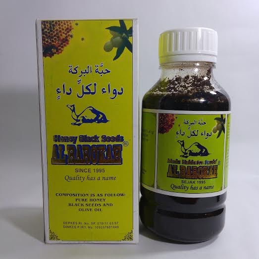 

Paling Laris Madu Habbatussauda Al-Barokah/ Al-barokah Premium
