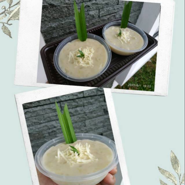 

Ketan Durian Lumer