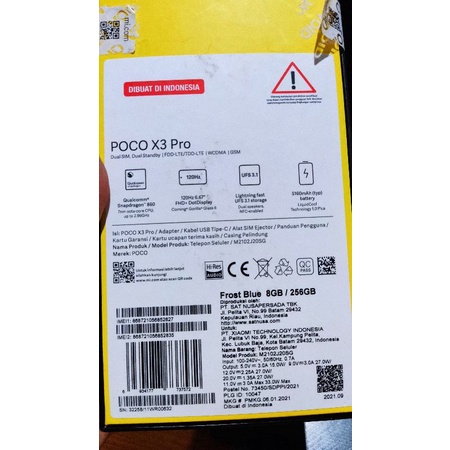 POCO X3 PRO 8 256 NFC