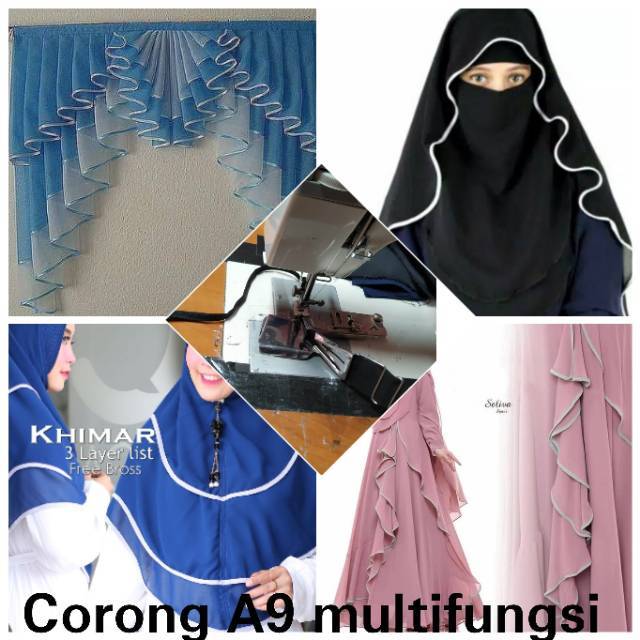 Corong Mesin Jahit corong bisban multifungsi