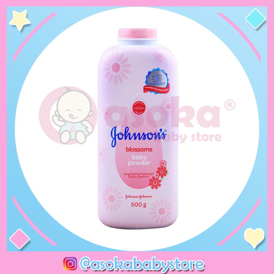 Johnson’s Blossom Baby Powder 500 g ASOKA