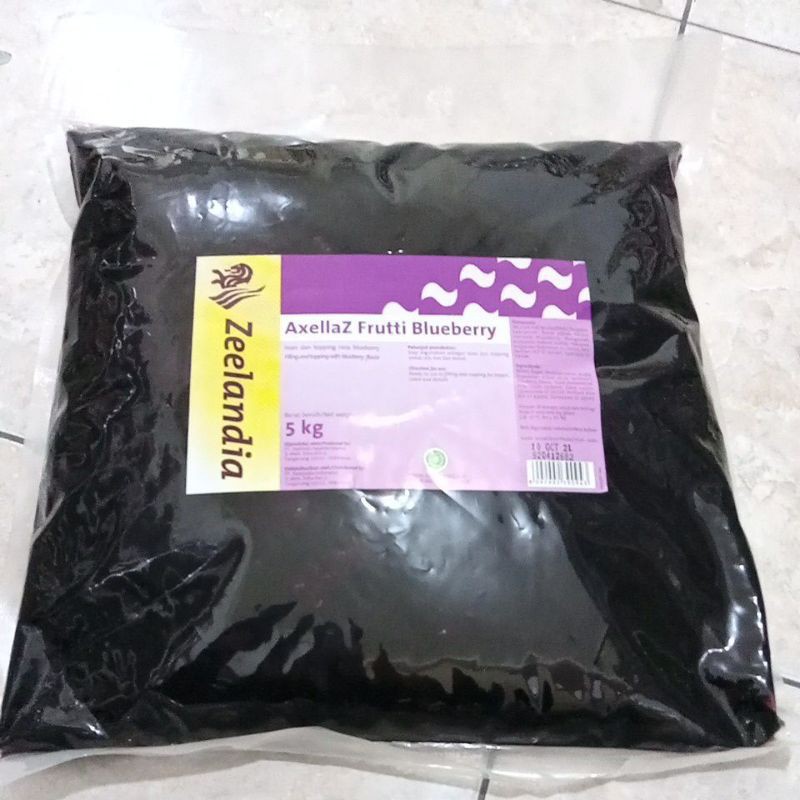 

Selai Axellaz Fruity Blueberry Repack 1kg