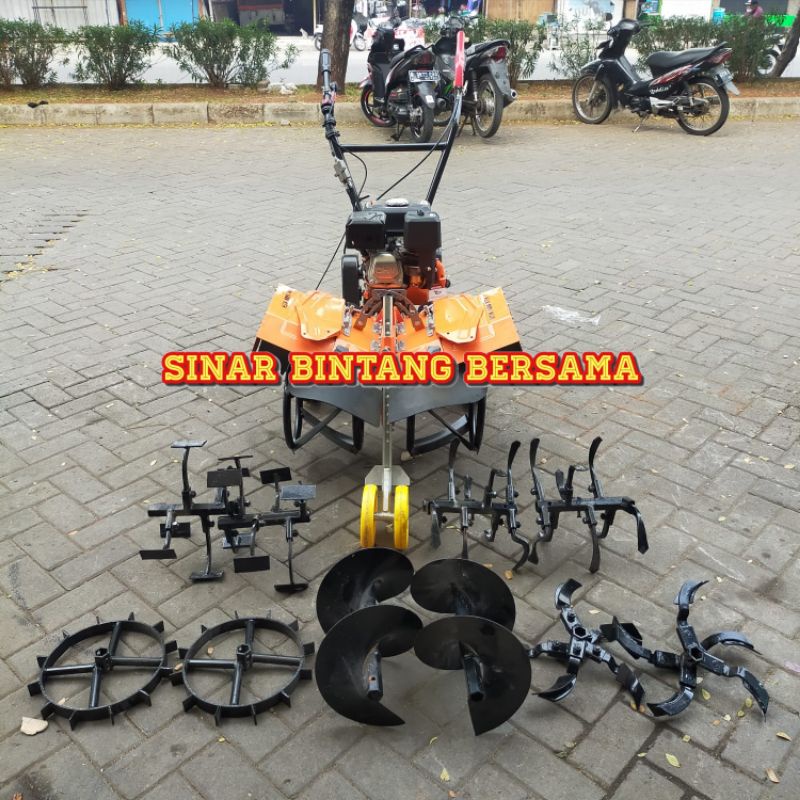 Traktor Cultivator MTM 1680 RTH Cakar Baja MATSUMOTO