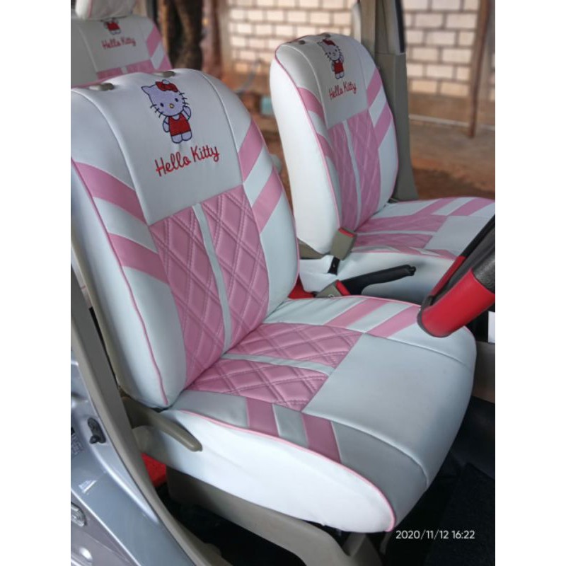 Cover Jok Mobil Sigra Calya Avanza Xenia Innova R3 Kijang Free Bordir
