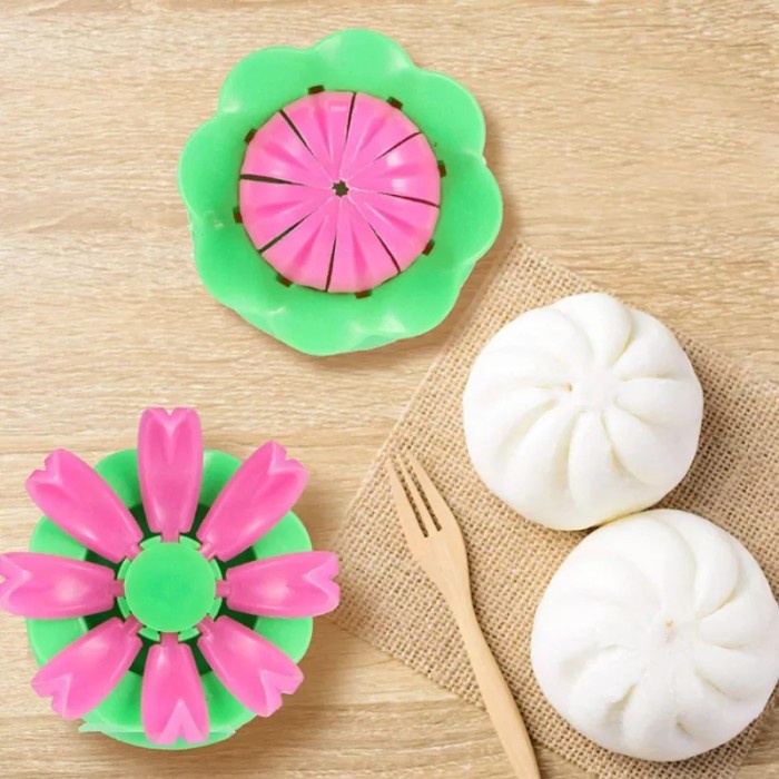 NA - CETAKAN BAKPAO BAKPAU / ALAT CETAK BUN MANTAU MANTAO MOLD FLOWER