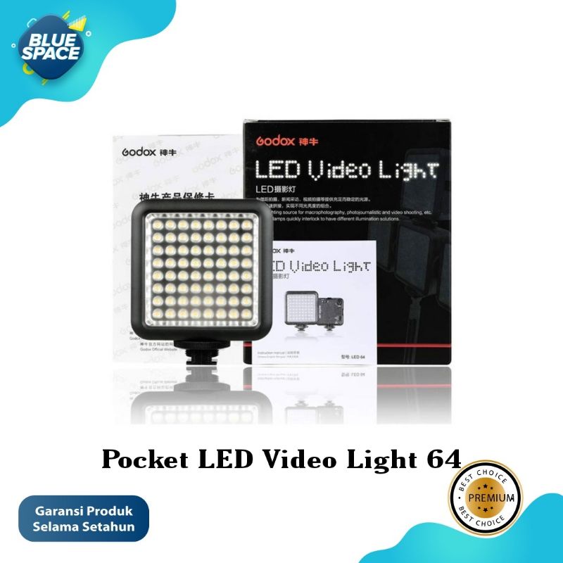 LED Godox 64 Video Lighting