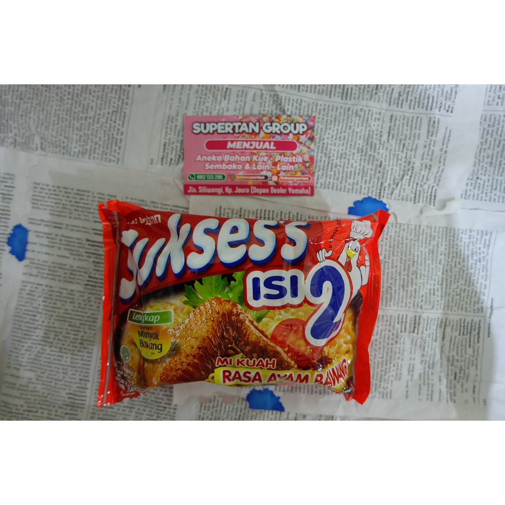 

MIE SUKSES ISI 2/ 115 GRAM
