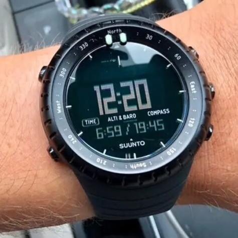 Diskon Suunto Core All Black Military Jam Tangan Outdoor Original Smartwatch
