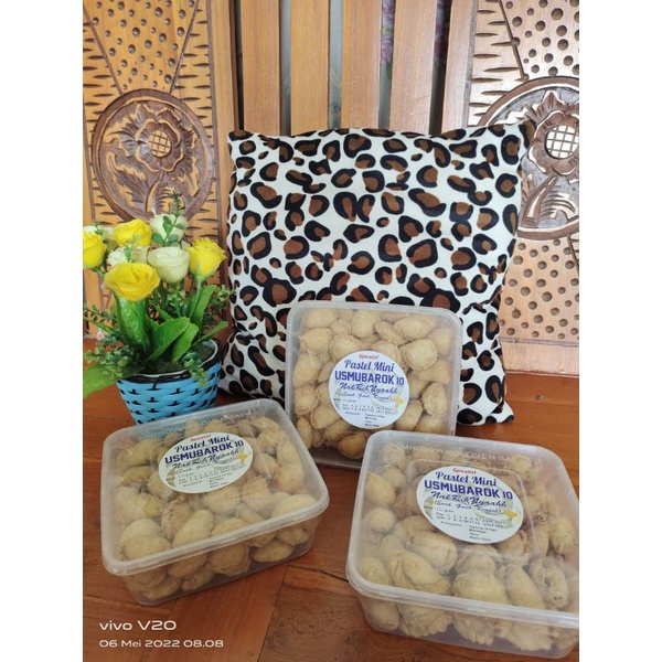 

Pastel Mini Usmubarok Spesial Premium 500gr