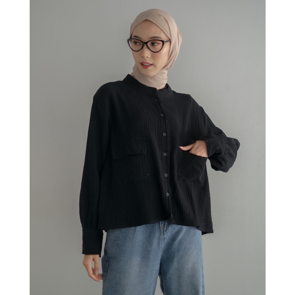 Myrubylicious HALVIN SHIRT KODE F105A