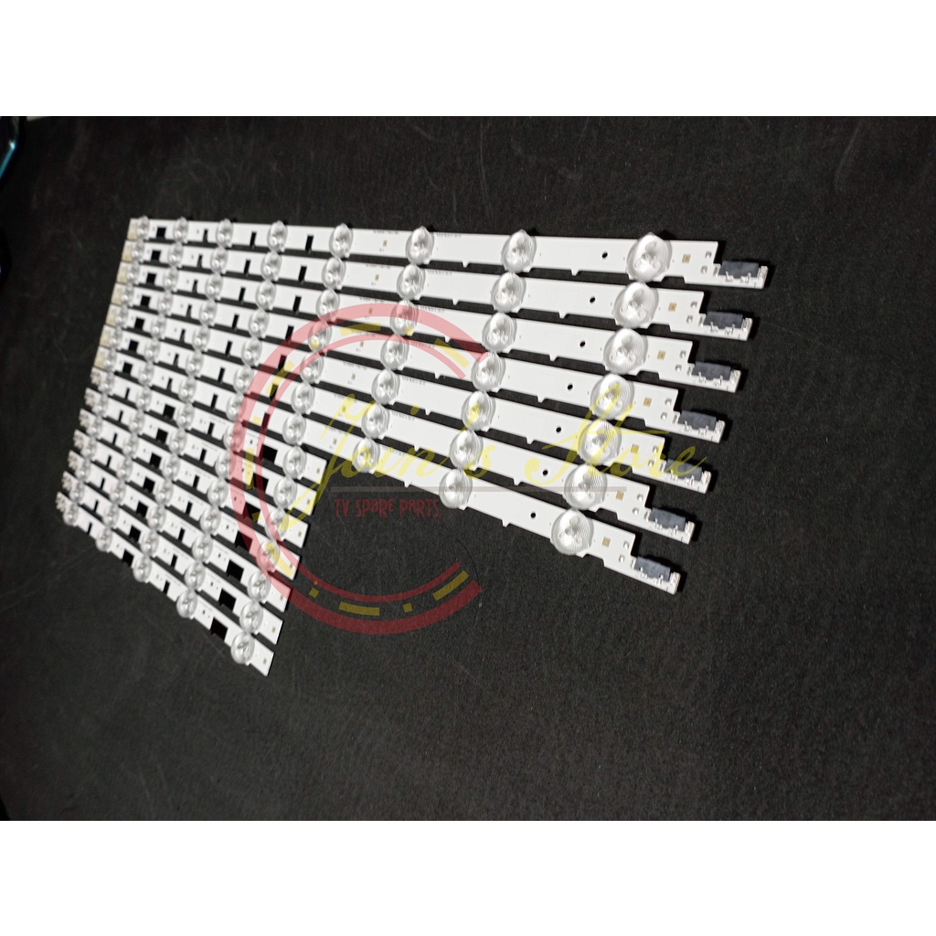 LAMPU BACKLIGHT LED TV SAMSUNG UA 40F6100 - UA40F6100
