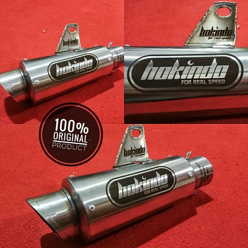 Knalpot Racing NMAX Aerox PCX Vario ADV Vario Scoopy Beat Original HOKINDO Not Best3 R9 WRX Proliner