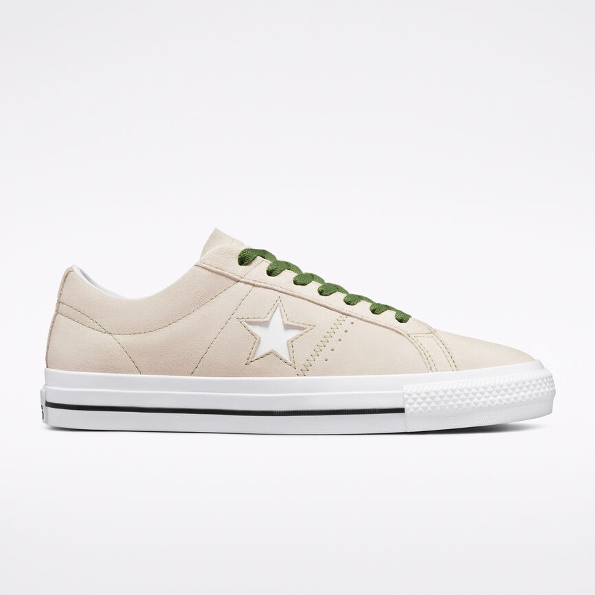 CONVERSE One Star Pro Suede Desert Sand White - ORIGINAL RESMI PT MAP