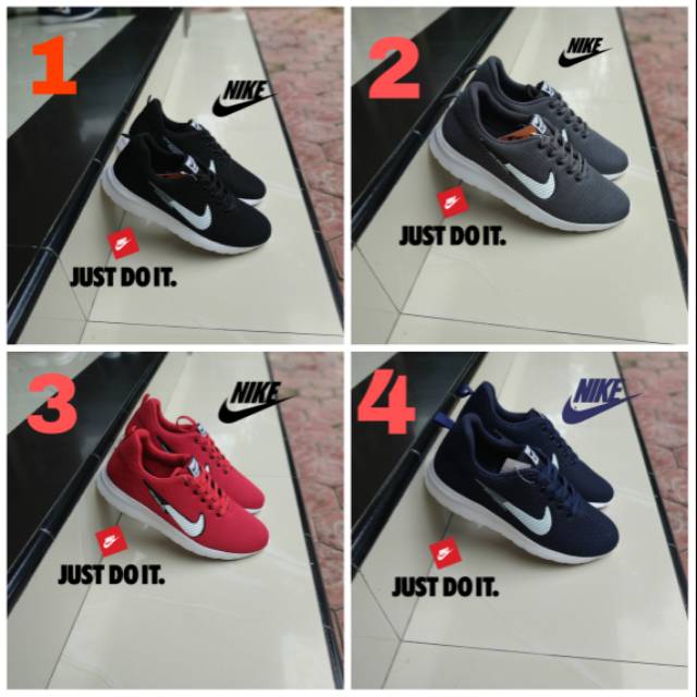 Sepatu jumbo Sepatu big size Olahraga size 44 sampai size 49