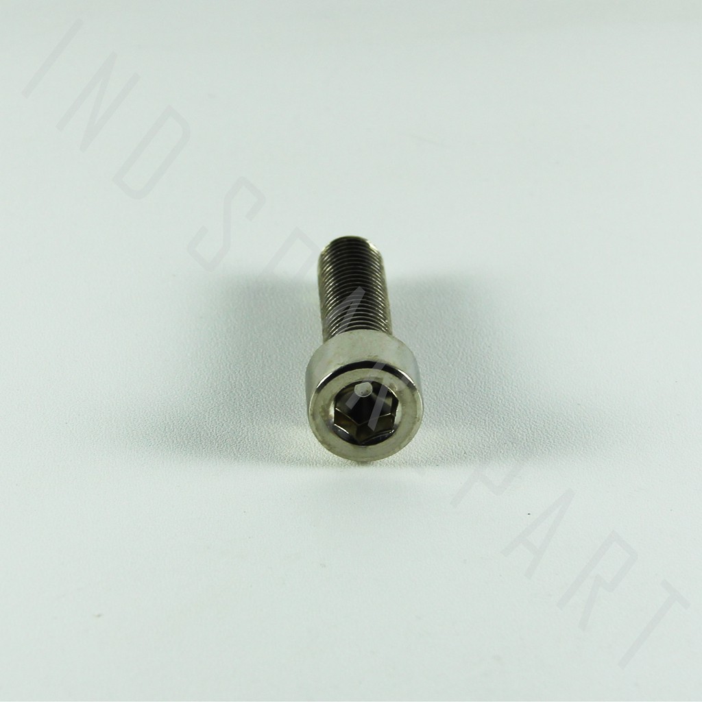 Baut-Baud-Bolt L M10x35-10x35-M 10 x 35 Kunci L8-8 mm Pitch-P 1.25