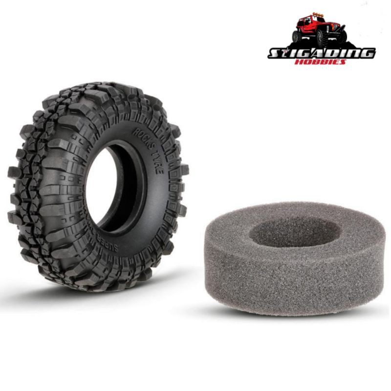 BAN AUSTAR AX-4020 110MM SUPER SWAMPER SCX10 RC4WD MST RGT AXIAL