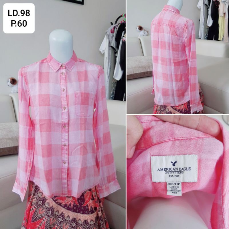 Kemeja Import Branded TNF, Uniqlo, dll