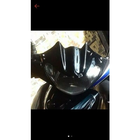 visor yamaha mio sporty smile model batman