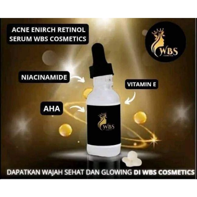 Serum Wbs kosmetik Paling Ampuh Mencerahkan dan Mengobati Jerawat Meradang