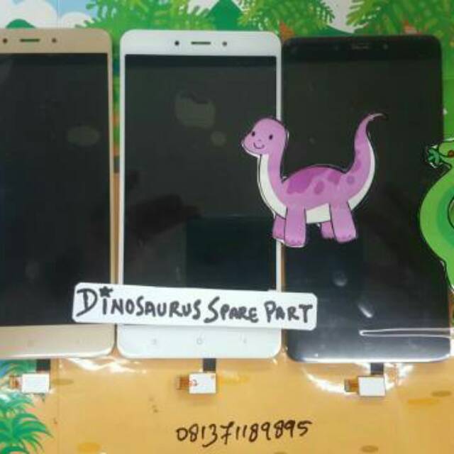 Lcd Touchscreen Xiaomi Redmi Note 4 MTK Mediatek Note 4X Mediatek