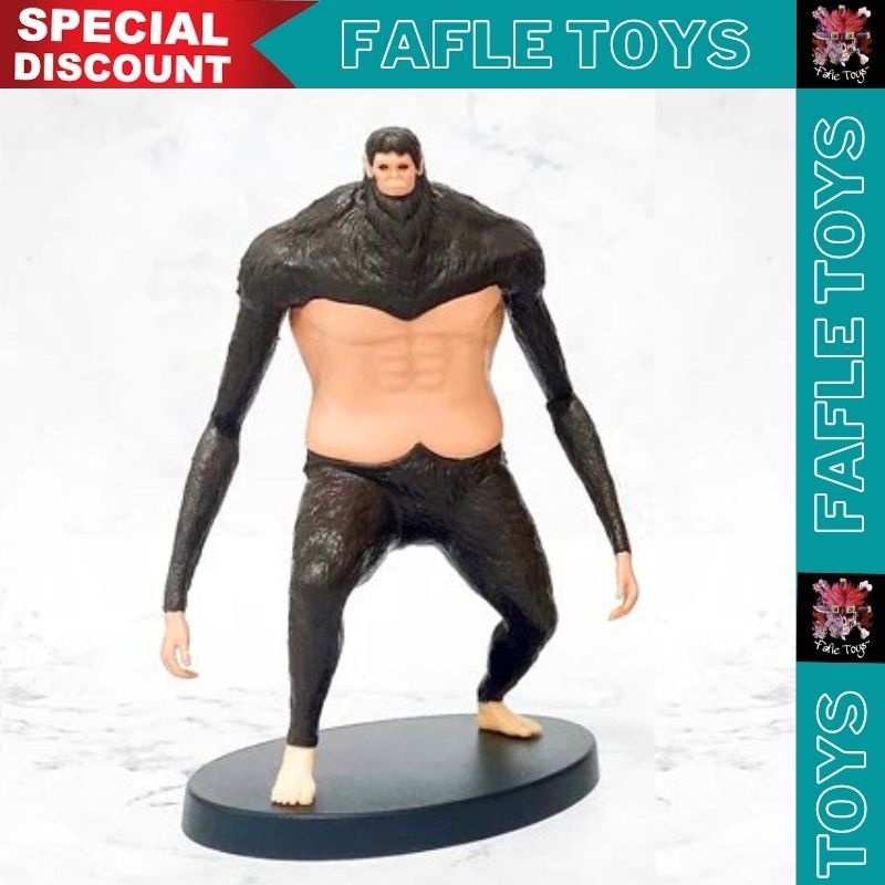 Action Figure Kemono No Kyojin Beast Titan Attack On Titan / beast titan figure attack on titan / Ac