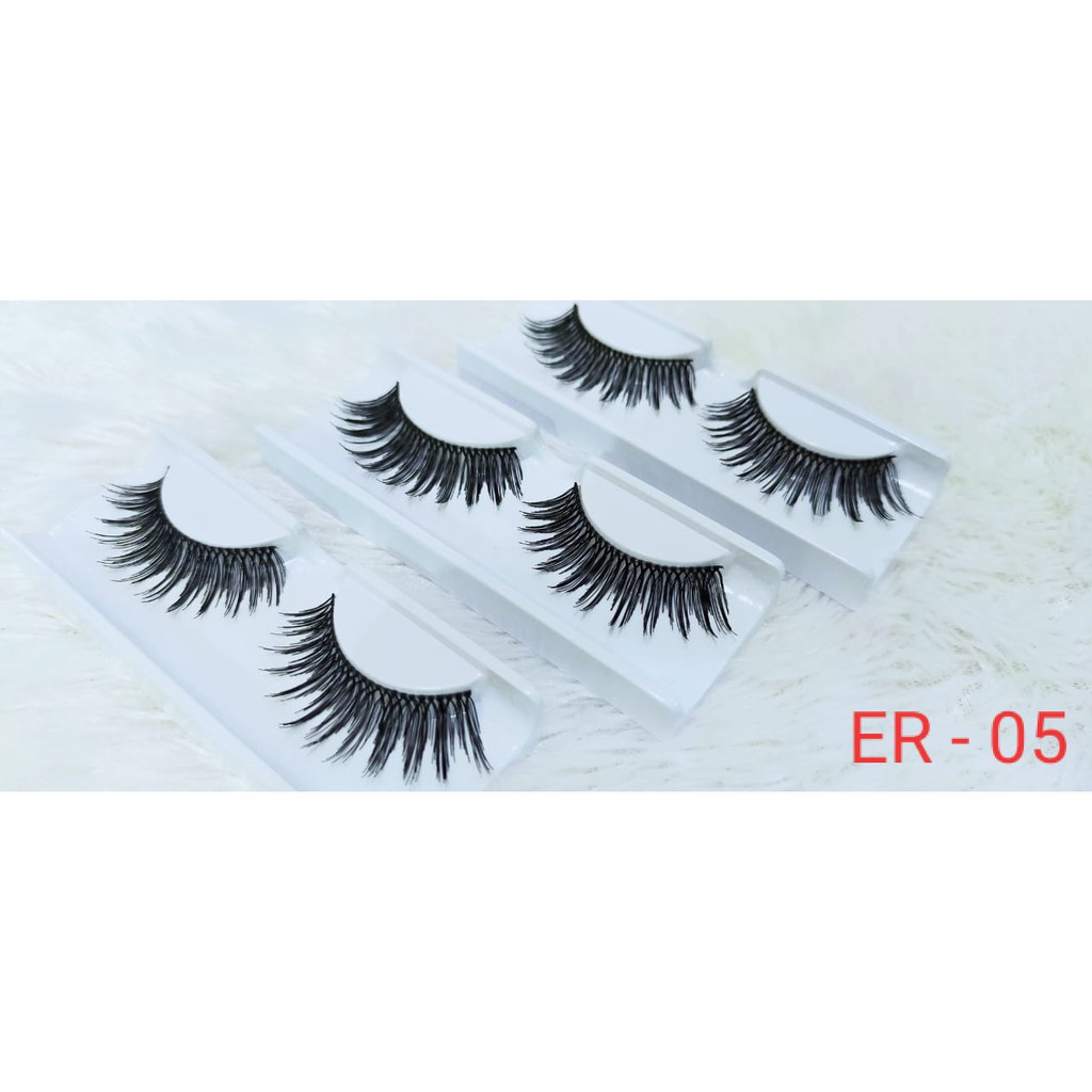 ER-05 Bulu Mata Palsu / Eyelash Extention / Bulu Mata Murah TIDAK TERMASUK PENUTUP MIKA